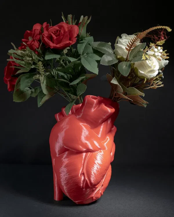 Vaza Realistic Heart