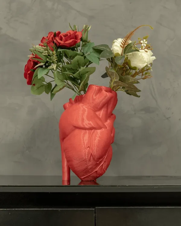 Vaza Realistic Heart - imagine 3