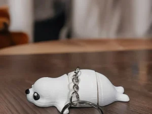 Breloc Baby Seal