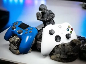 Suport Controler PS/xBox Bariccade 2 Jucator