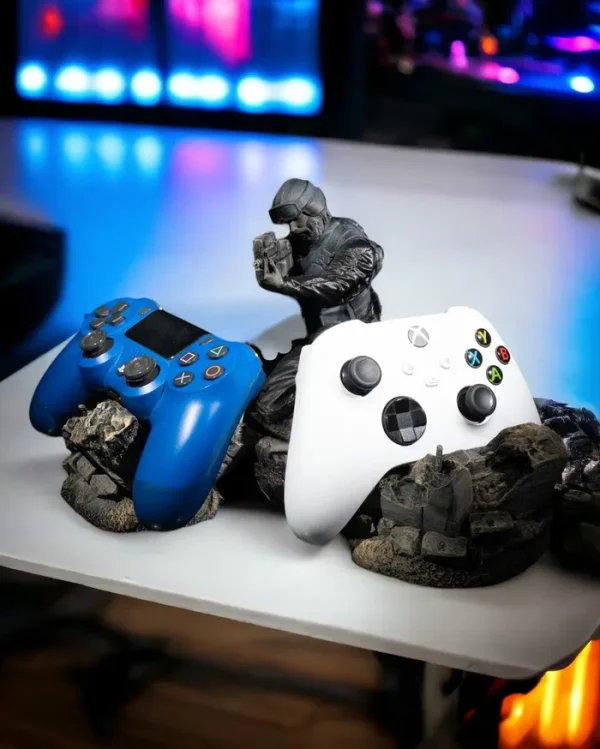Suport Controler PS/xBox Bariccade 2 Jucator