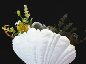 Vaza Shell Scoica