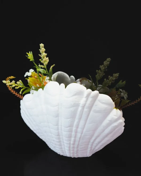 Vaza Shell Scoica