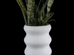 Vaza Diamond Flowerpot 