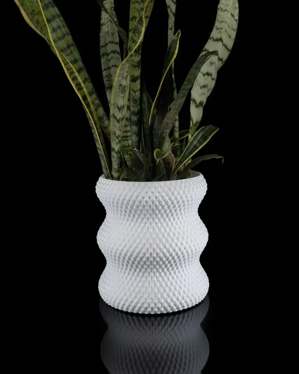 Vaza Diamond Flowerpot 
