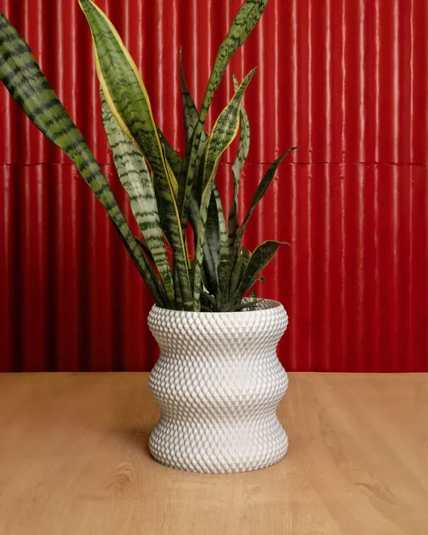 Vaza Diamond Flowerpot  - imagine 3