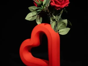 Vaza Geometric Heart