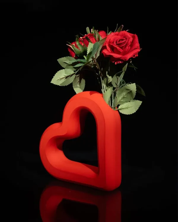 Vaza Geometric Heart