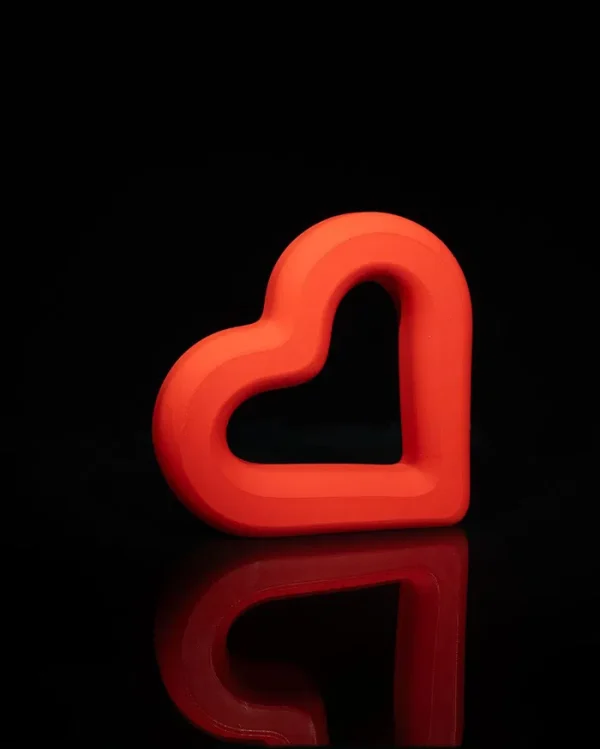 Vaza Geometric Heart - imagine 4