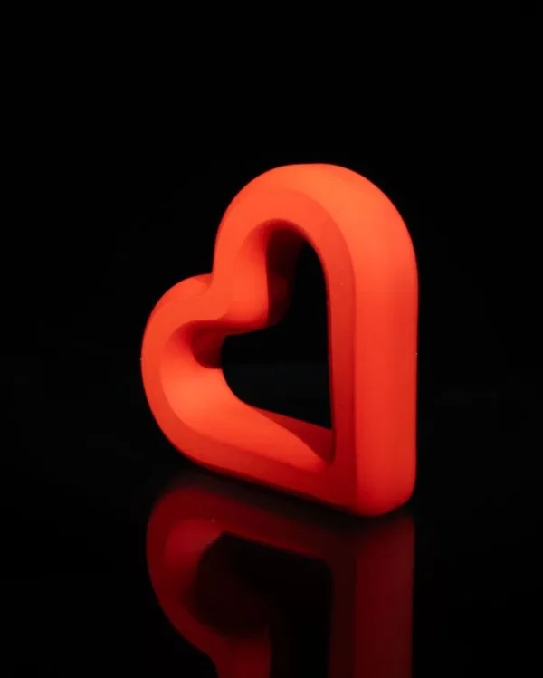 Vaza Geometric Heart - imagine 3