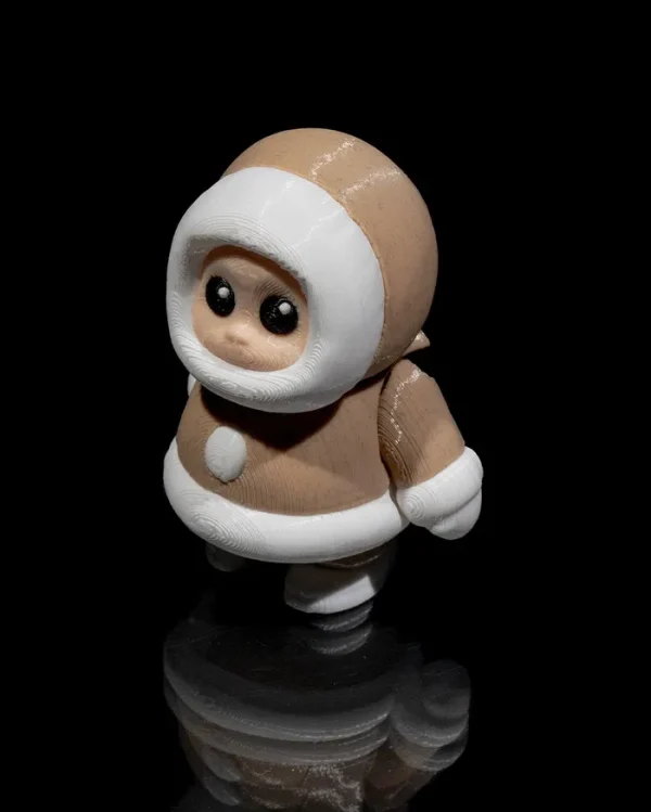 Breloc Inuit Friend