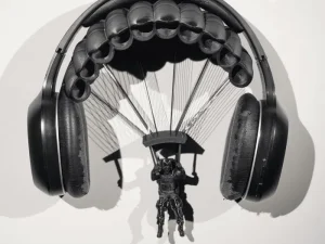 Suport Casti Paratrooper