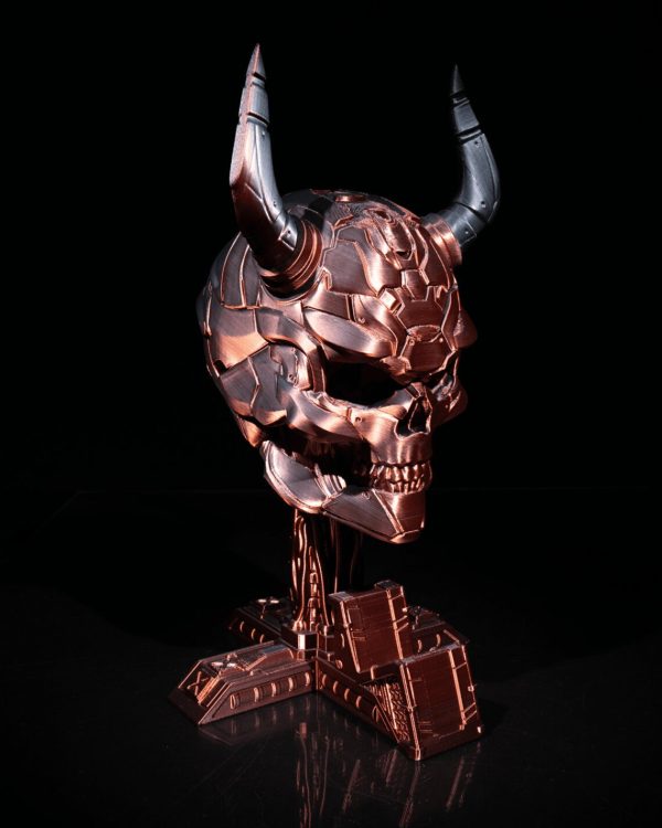 Suport Casti Controller Sci-Fi Skull - imagine 3