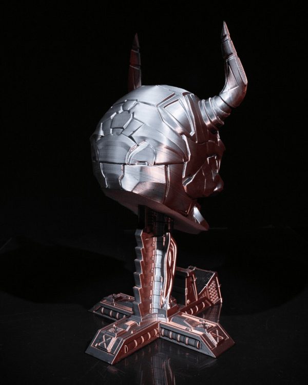 Suport Casti Controller Sci-Fi Skull - imagine 5
