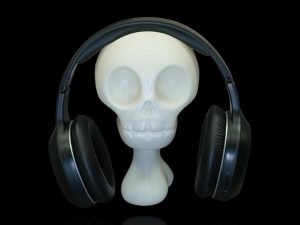 Suport Casti Skull Vise