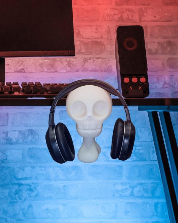 Suport Casti Skull Vise - imagine 2