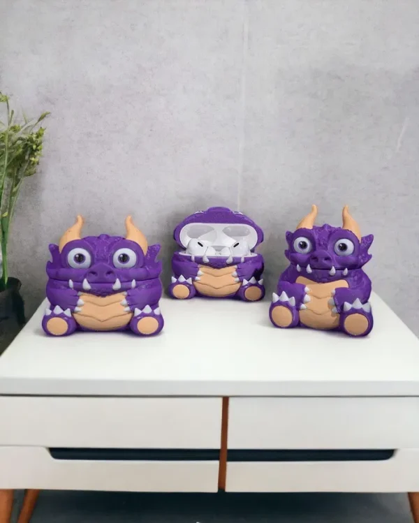 Suport Casti Airpods 2nd Gen Bardcore Tales - imagine 2