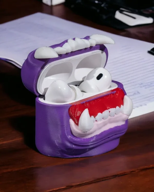 Suport Casti Airpods 2nd Pro Gen Classical Vamp - imagine 6
