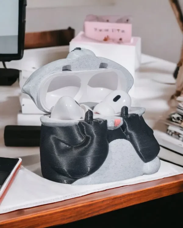 Suport Casti Airpods 3rd Gen PunKitty - imagine 2