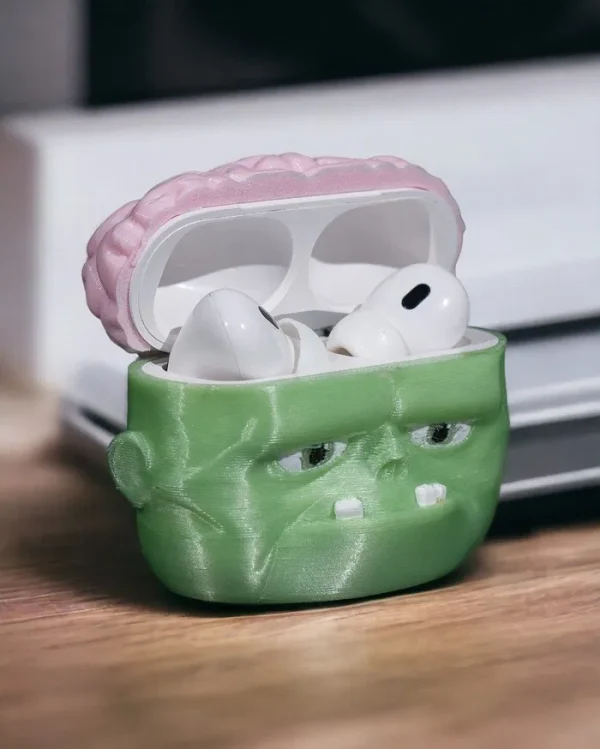 Suport Casti Airpods 3rd Gen Metal Zombie - imagine 3
