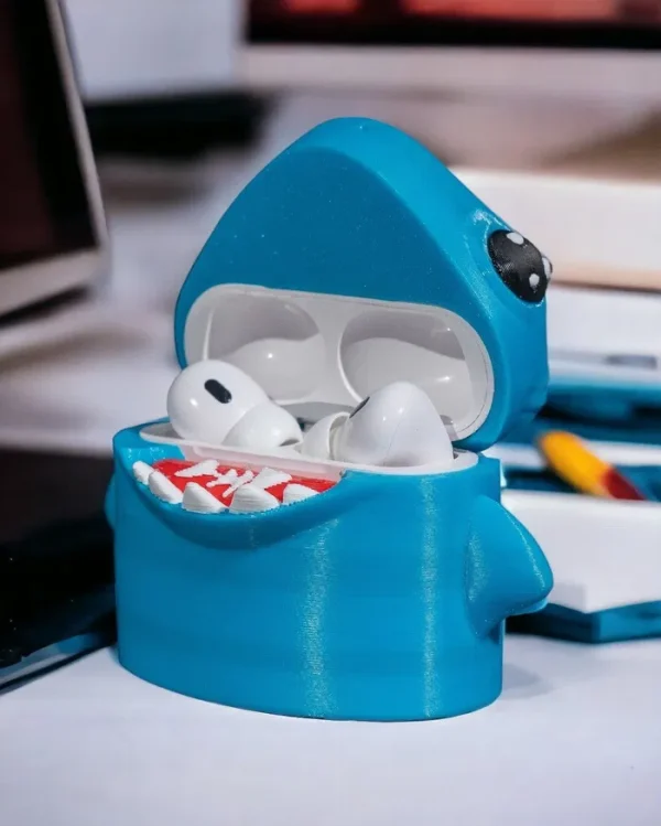 Suport Casti Airpods 2nd Pro Gen Rock'N Fish - imagine 2