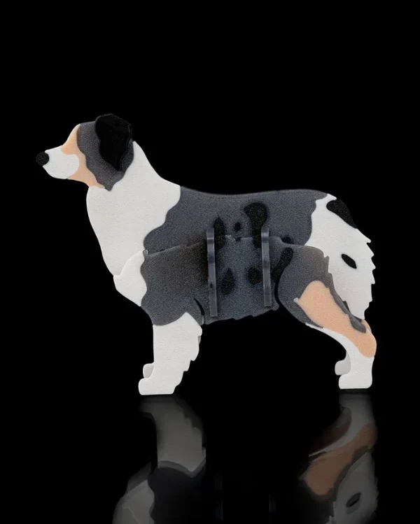Australian Shepherd Kit Card