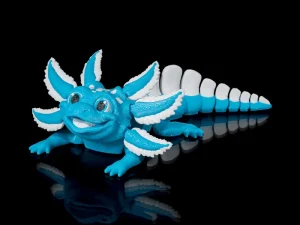 Toy Blue Ice Pop