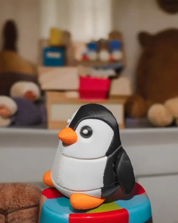 Toy Chubby Penguin - imagine 5