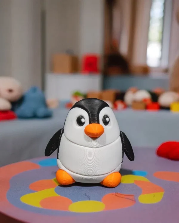 Toy Chubby Penguin - imagine 4