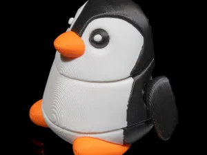 Breloc Chubby Penguin