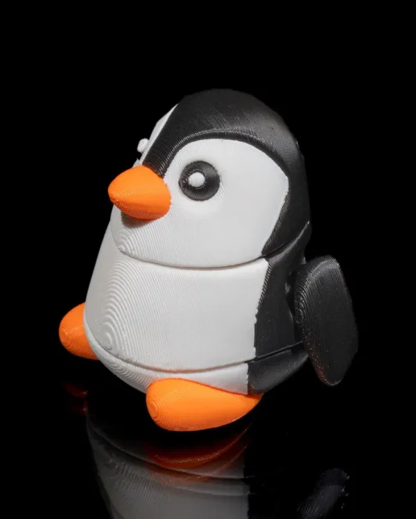 Toy Chubby Penguin