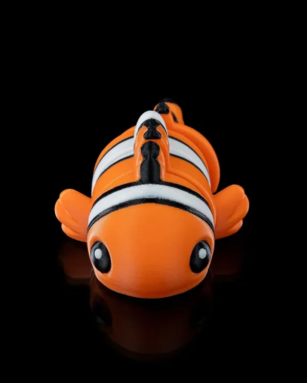 Breloc Cute Flexi Cow Fish - imagine 3