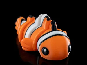 Breloc Cute Flexi Cow Fish