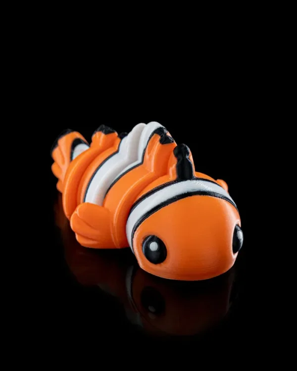 Breloc Cute Flexi Cow Fish