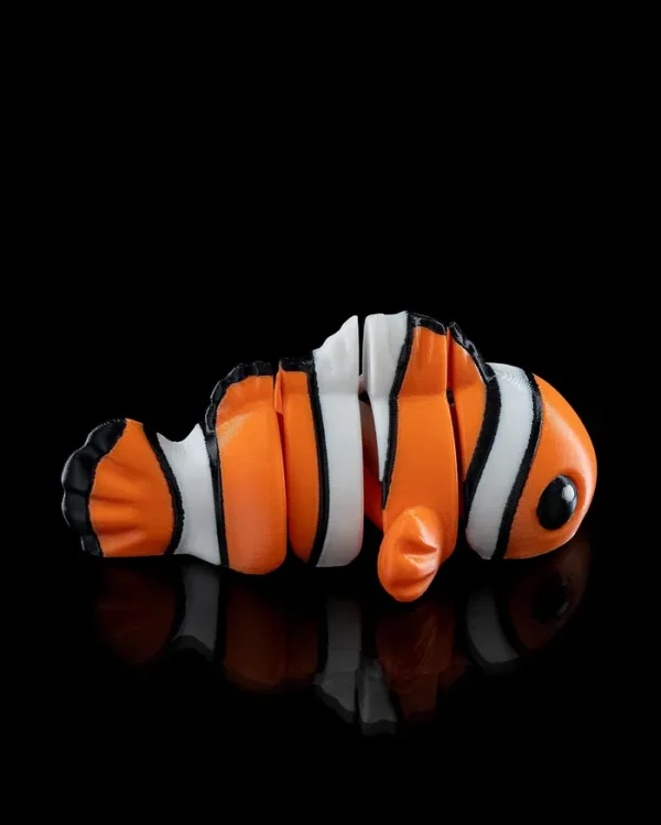 Breloc Cute Flexi Cow Fish - imagine 6