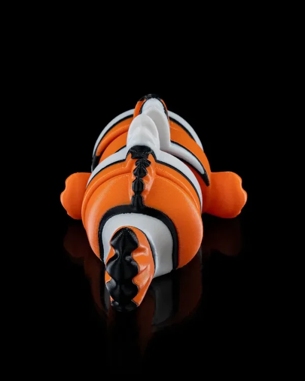 Breloc Cute Flexi Cow Fish - imagine 5