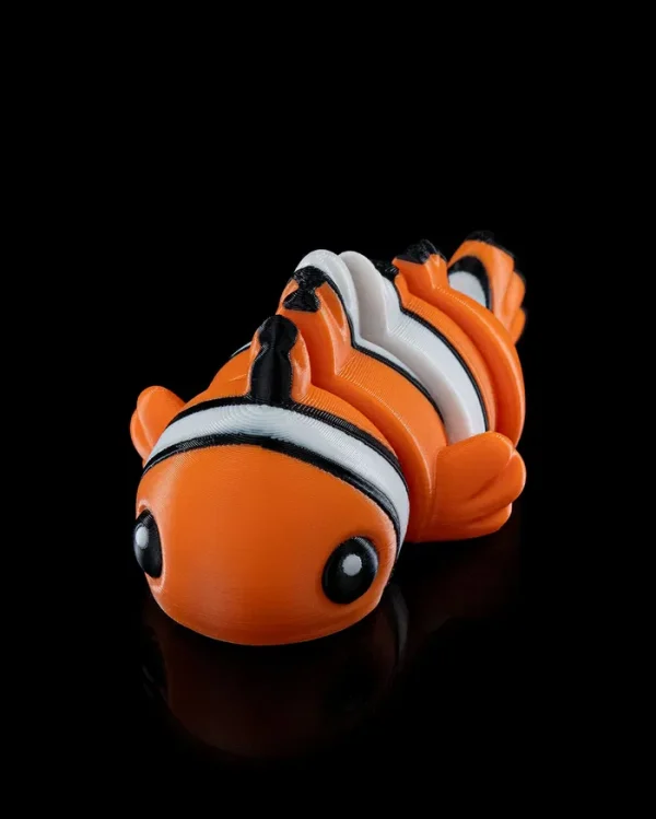 Breloc Cute Flexi Cow Fish - imagine 4