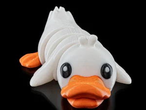 Breloc Cute Flexi Duck