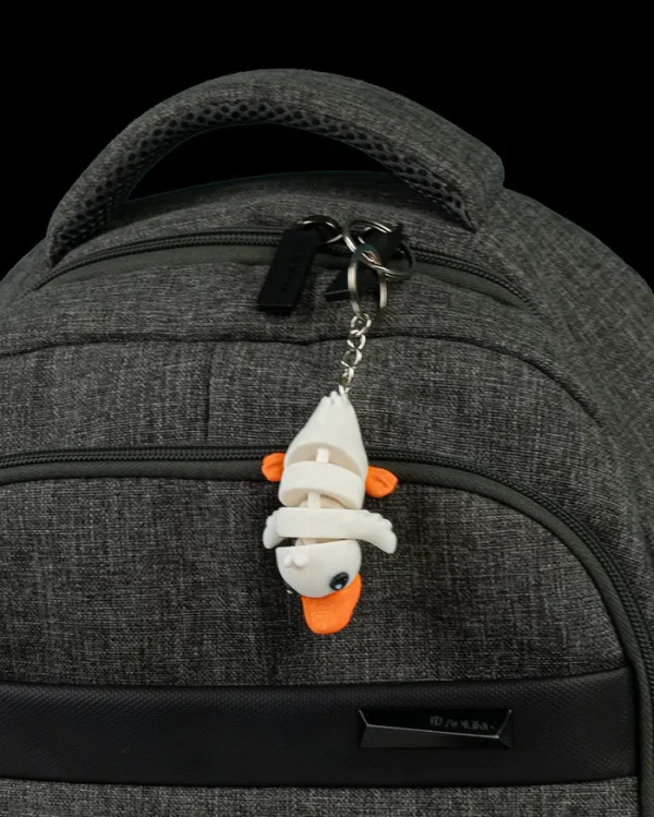 Breloc Cute Flexi Duck - imagine 2
