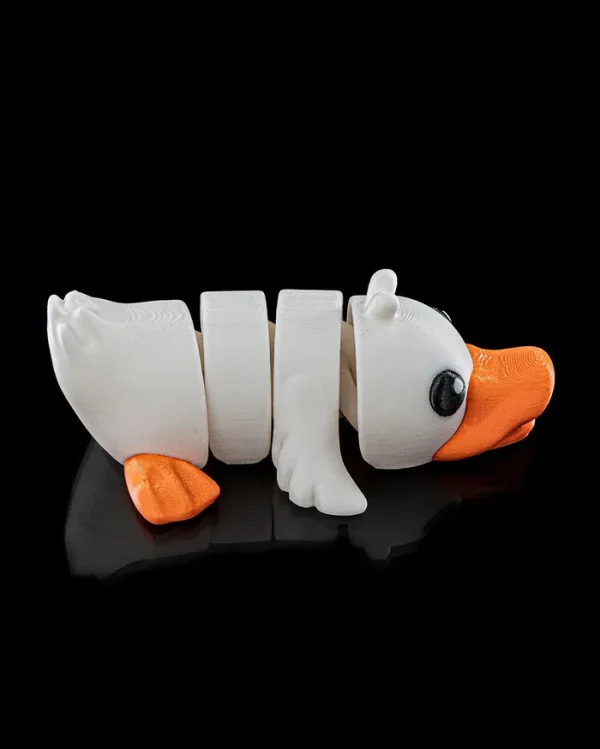 Breloc Cute Flexi Duck - imagine 6