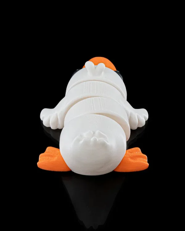 Breloc Cute Flexi Duck - imagine 5