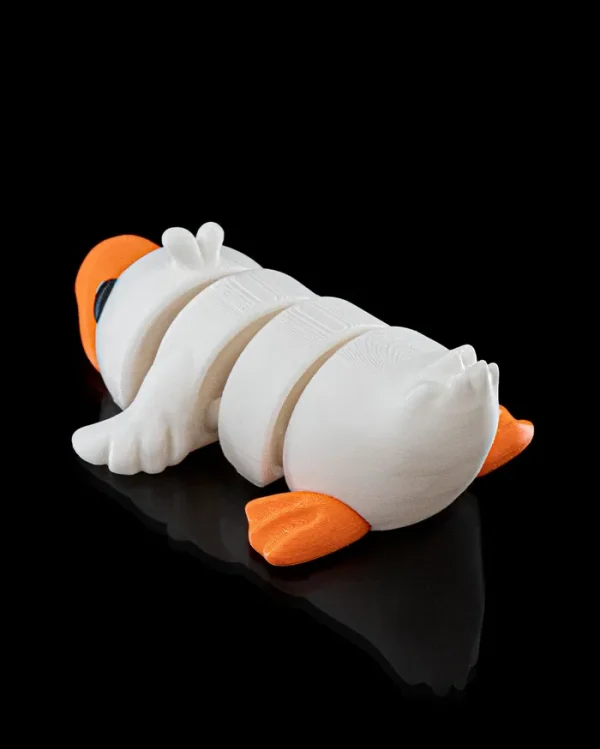 Breloc Cute Flexi Duck - imagine 4