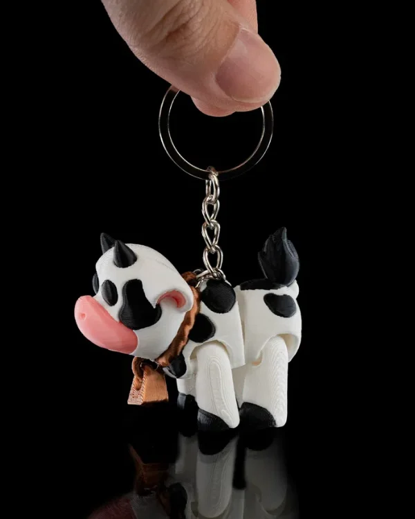 Breloc Daisy The Cow - imagine 3