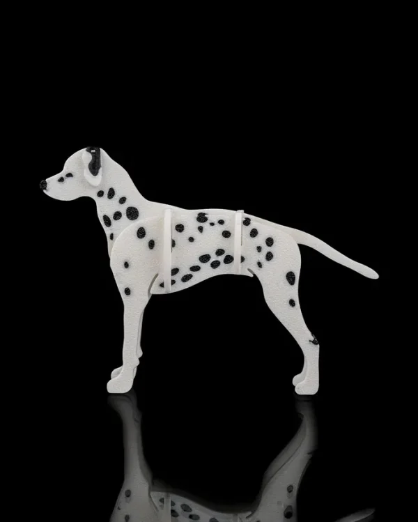 Dalmatian Kit Card - imagine 3