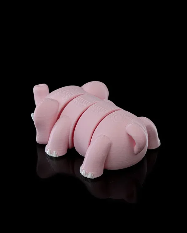 Breloc Cute Flexi Elephant - imagine 5