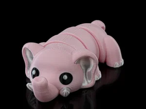 Breloc Cute Flexi Elephant