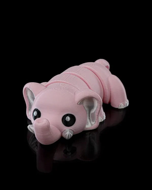 Breloc Cute Flexi Elephant