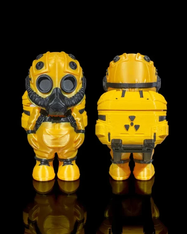 Suport Casti Airpods 3rd Gen Haz Mat Suite - imagine 4