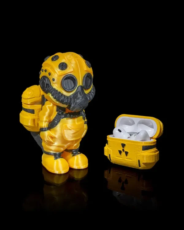 Suport Casti Airpods 3rd Gen Haz Mat Suite - imagine 3