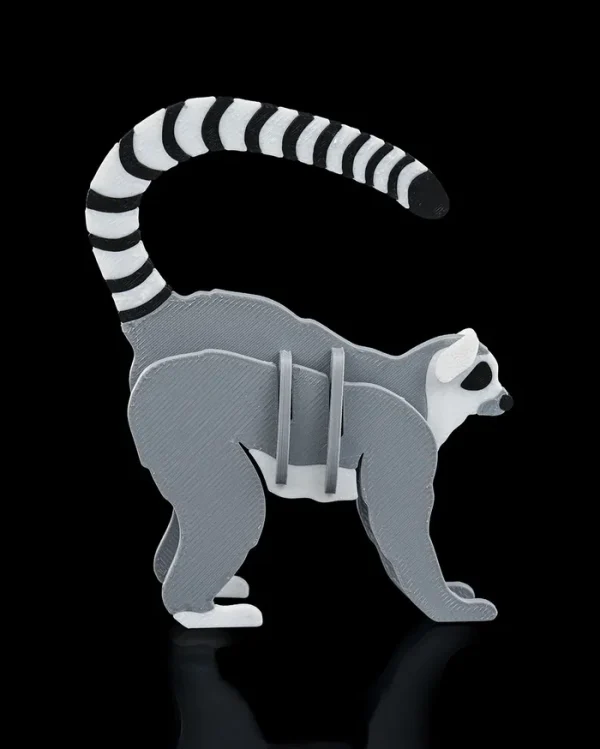 Lemur Jumping Kit Card - imagine 6